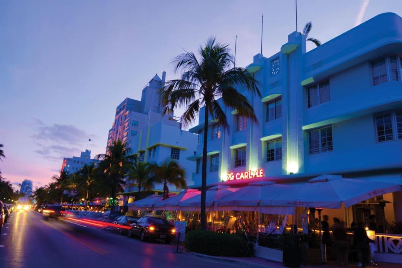 Heart Of South Beach / Modern Apartment / Ocean Drive - Carlyle Miami Beach Kültér fotó