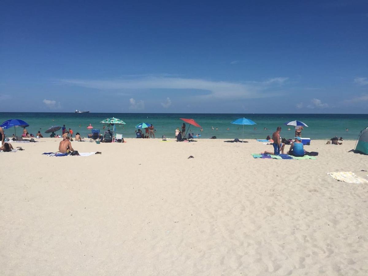 Heart Of South Beach / Modern Apartment / Ocean Drive - Carlyle Miami Beach Kültér fotó