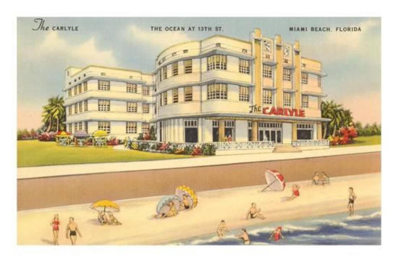 Heart Of South Beach / Modern Apartment / Ocean Drive - Carlyle Miami Beach Kültér fotó